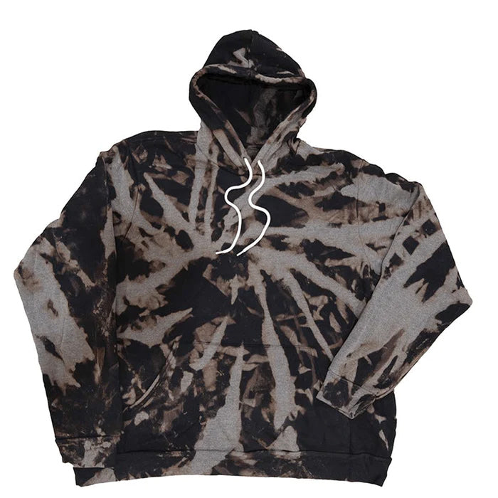 Black Bleach Giant Hoodie - Default Title