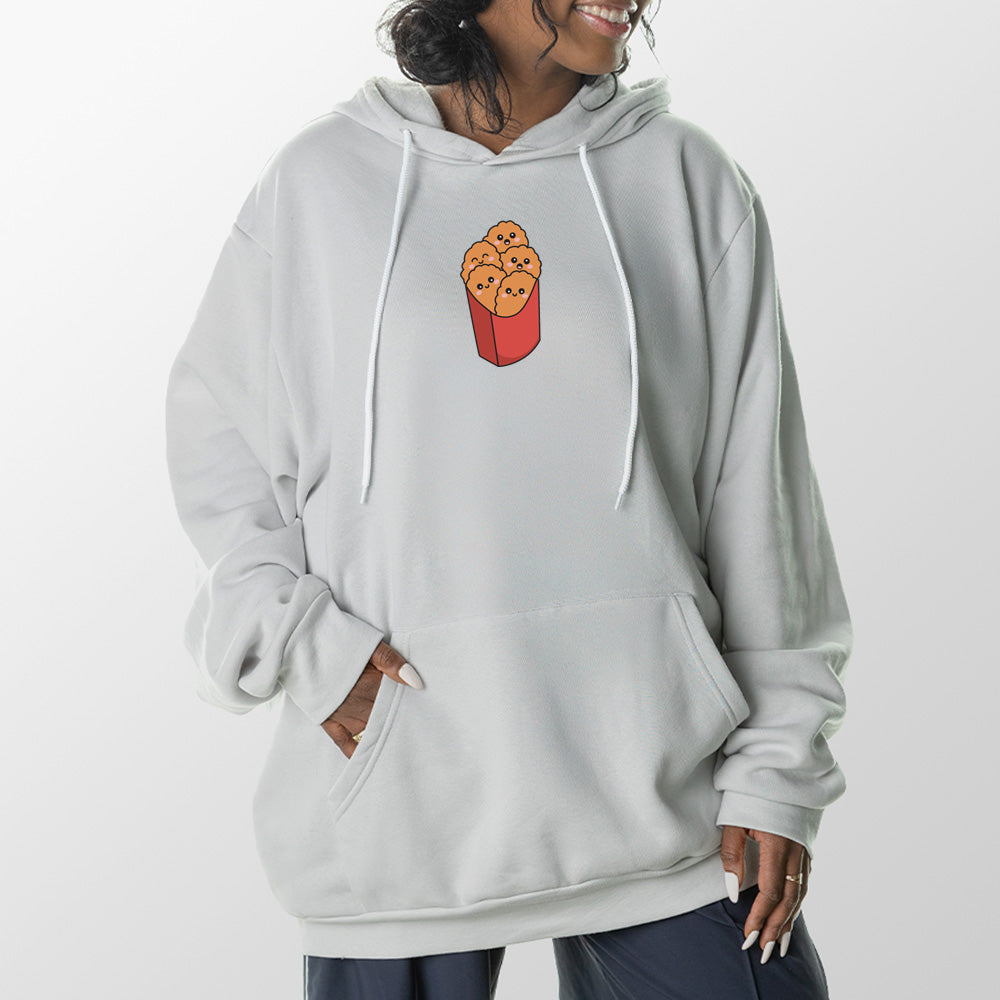 Chicken Nuggets Giant Hoodie