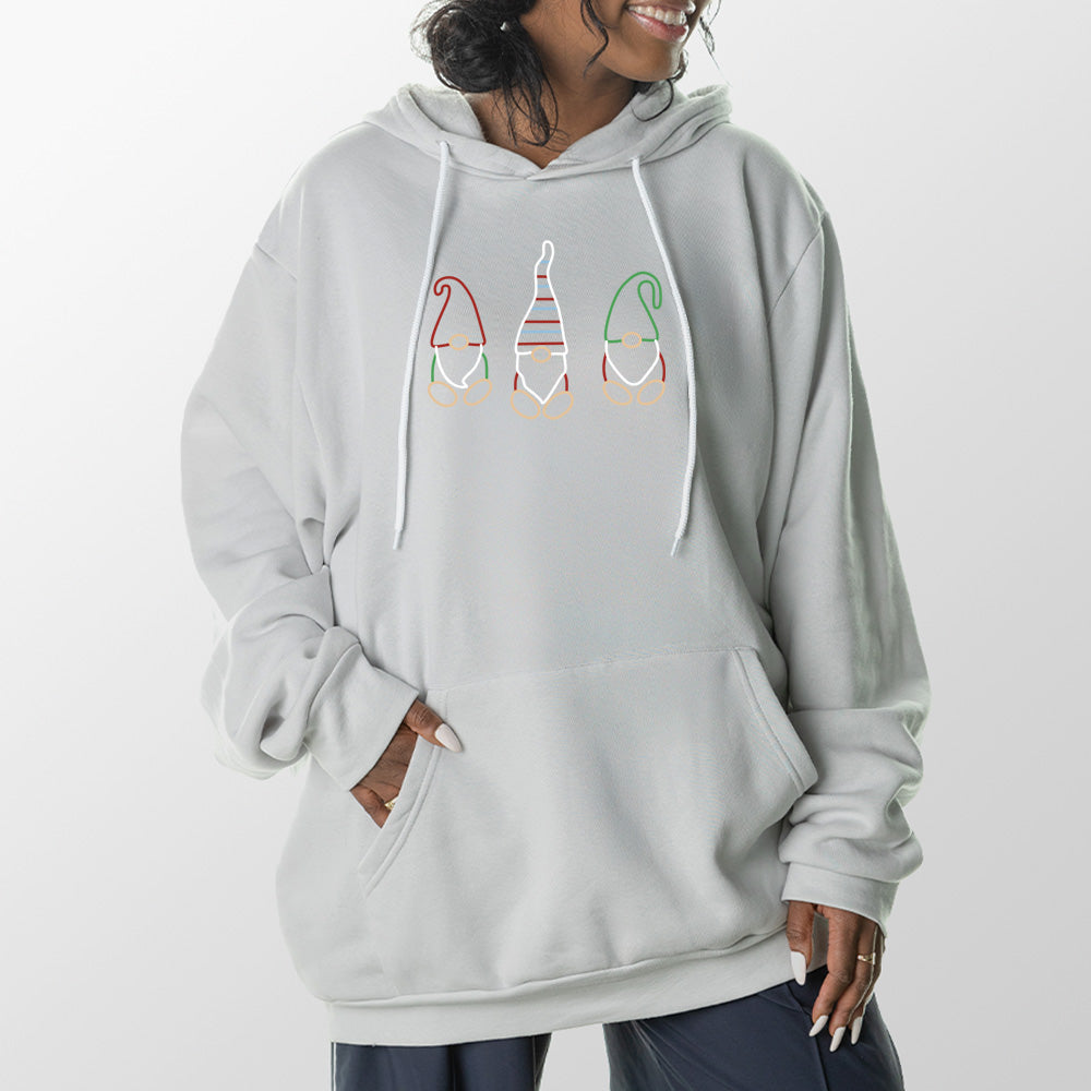 Holiday Gnomes Giant Hoodie
