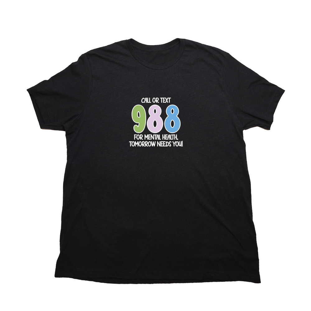 Heather Black 988 Giant Shirt