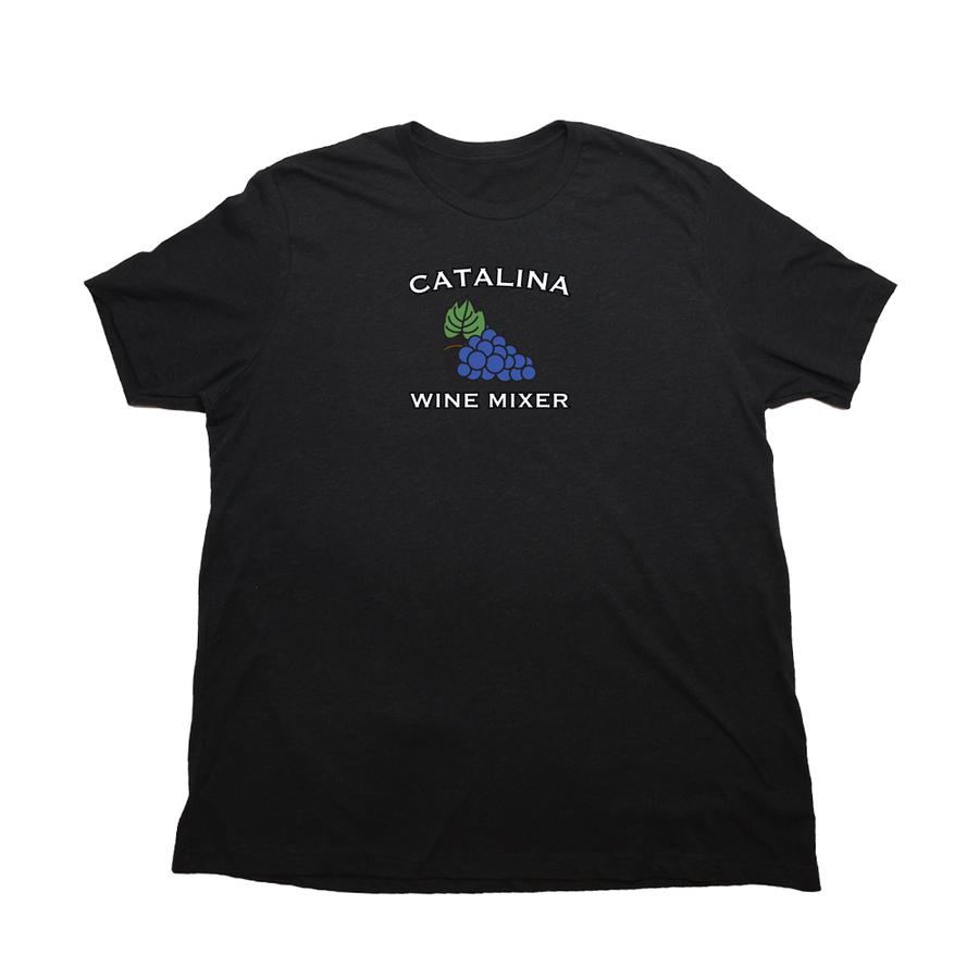 Heather Black Catalina Wine Mixer Giant Shirt