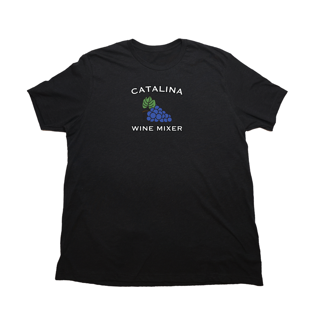 Heather Black Catalina Wine Mixer Giant Shirt