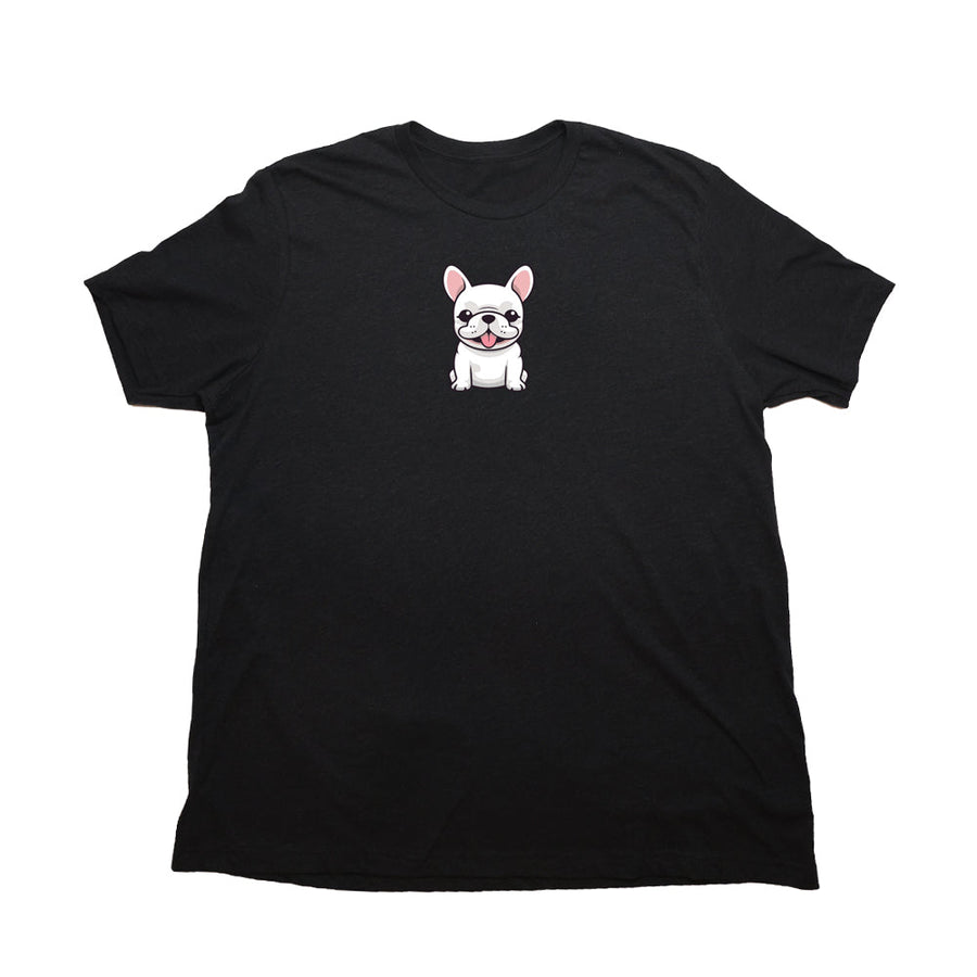 Heather Black French Bulldog Puppy Giant Shirt