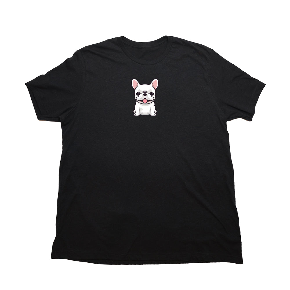 Heather Black French Bulldog Puppy Giant Shirt