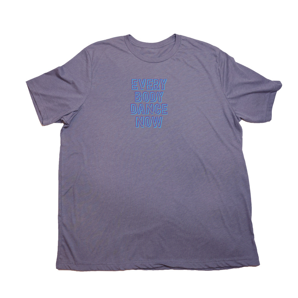 Heather Purple Everybody Dance Now Giant Shirt