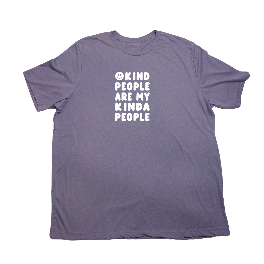 Heather Purple Kind People Giant Shirt