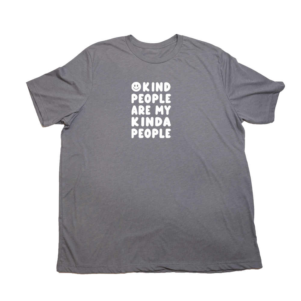 Heather Storm Kind People Giant Shirt