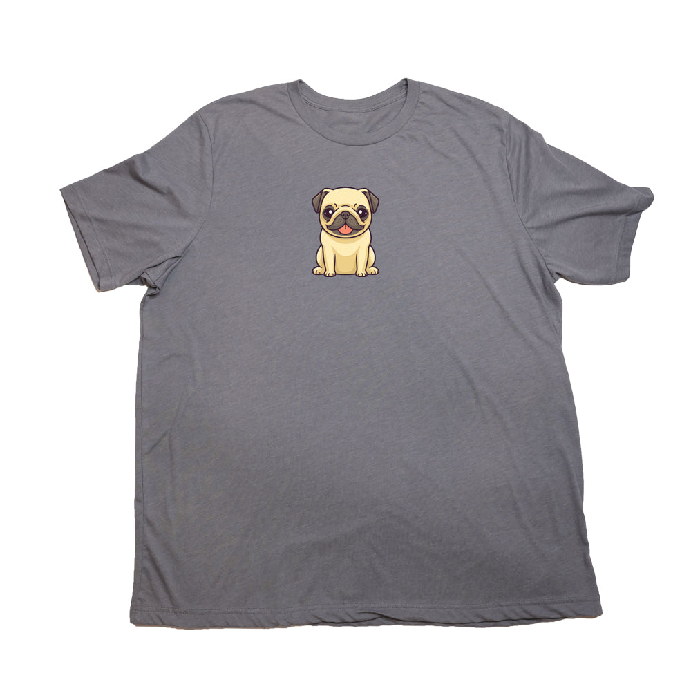 Heather Storm Pug Puppy Giant Shirt