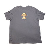 Heather Storm Retriever Puppy Giant Shirt