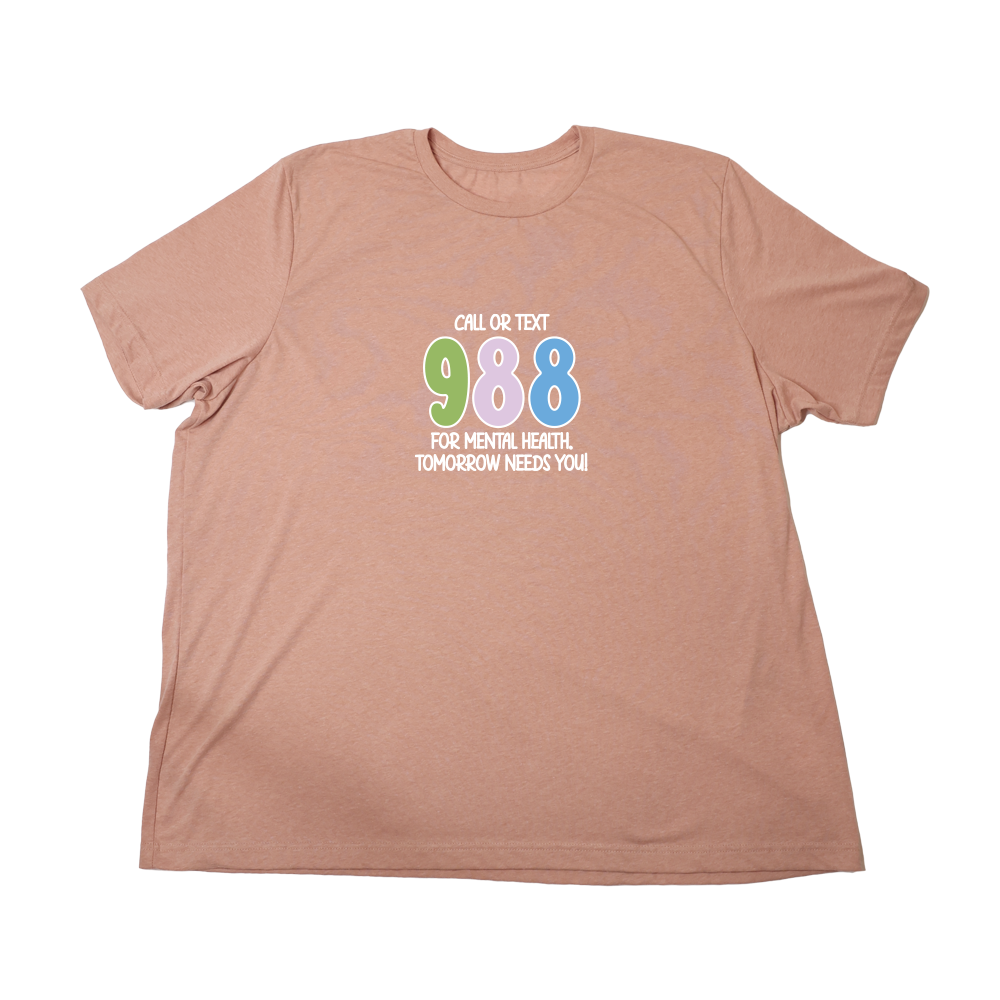 Heather Sunset 988 Giant Shirt