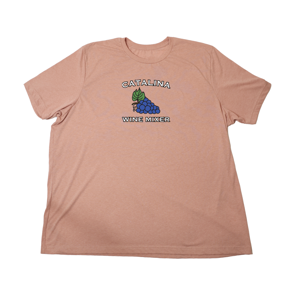 Heather Sunset Catalina Wine Mixer Giant Shirt