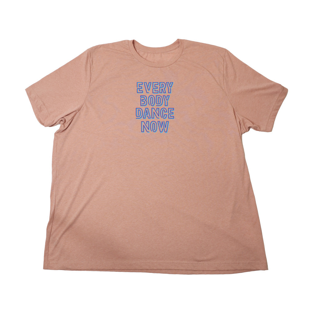 Heather Sunset Everybody Dance Now Giant Shirt