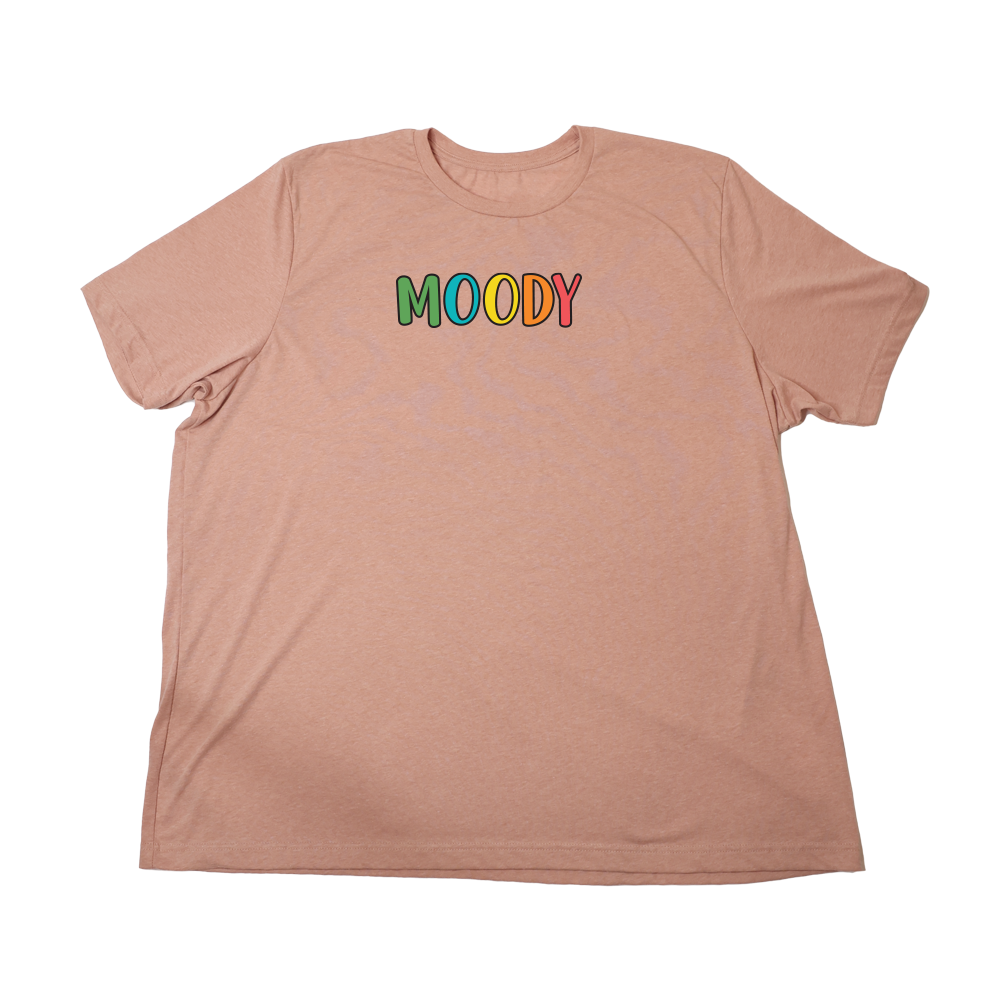 Heather Sunset Moody Giant Shirt