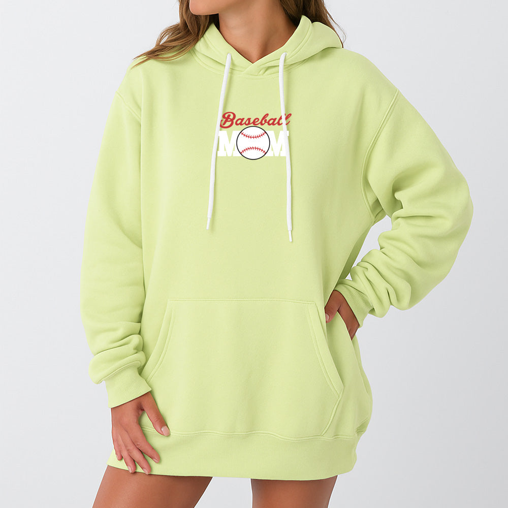 Baseball Mom Giant Hoodie