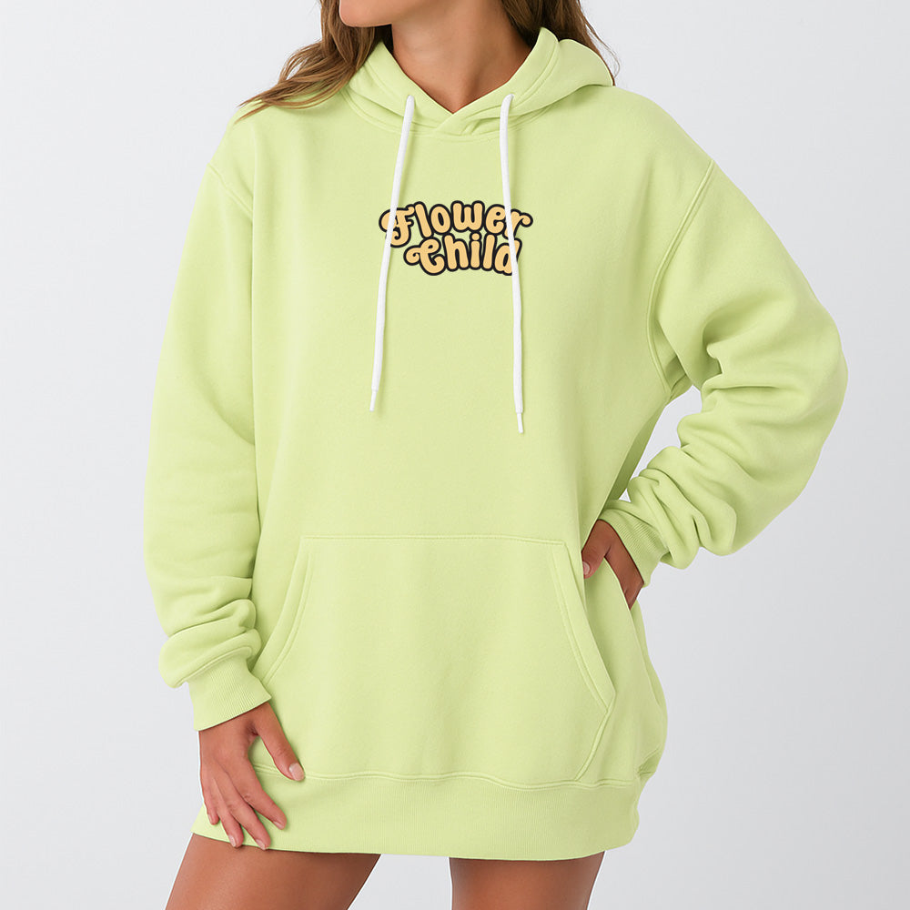 Flower Child Giant Hoodie
