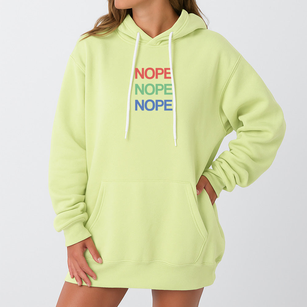Nope Giant Hoodie
