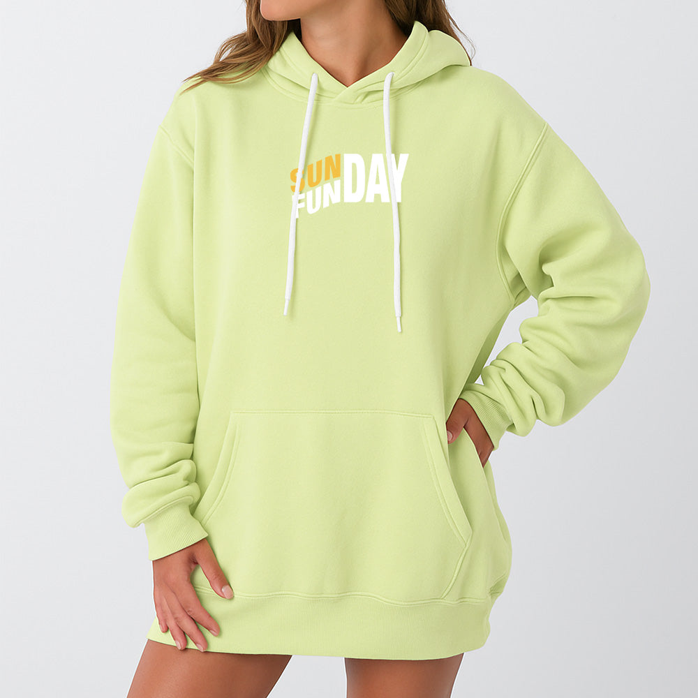 Sunday Funday Giant Hoodie