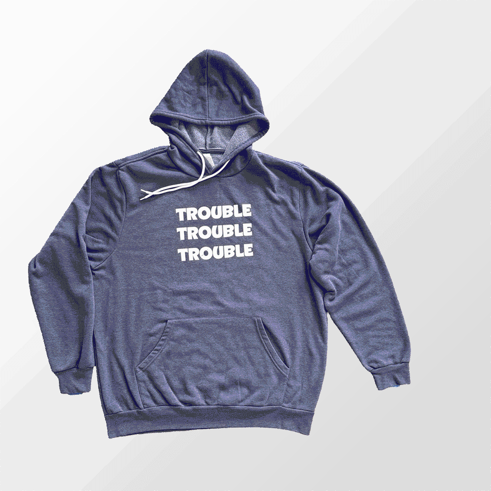 Giant Hoodie Mystery Messup Multi Prints