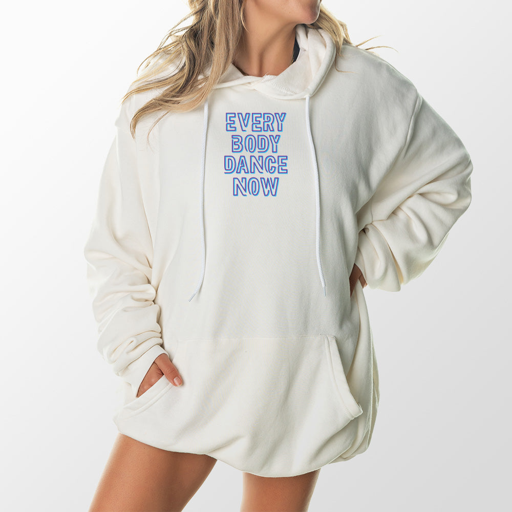 Off White Everybody Dance Now Giant Hoodie