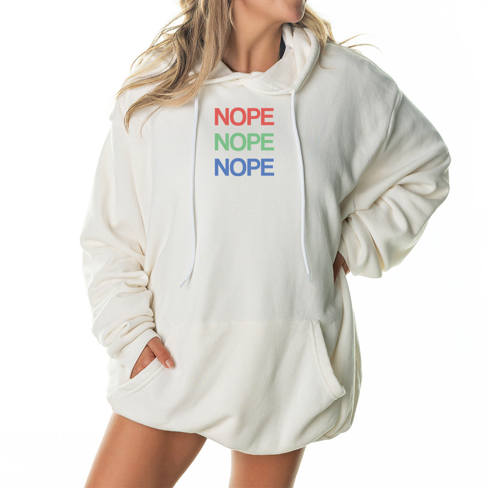 Nope Giant Hoodie