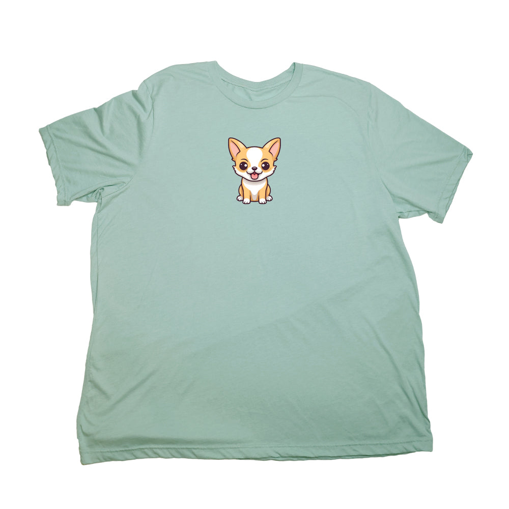 Pastel Green Chihuahua Puppy Giant Shirt