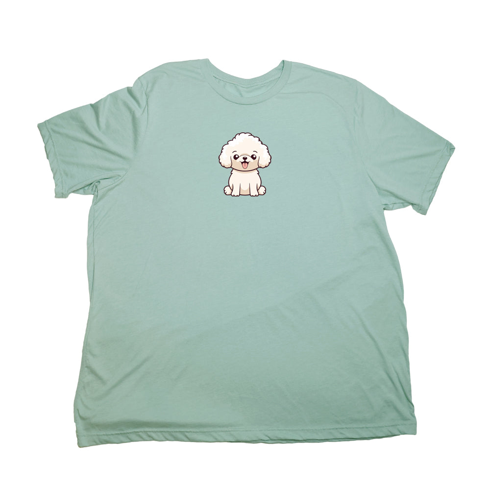 Pastel Green Poodle Puppy Giant Shirt