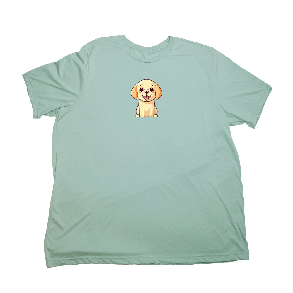 Pastel Green Retriever Puppy Giant Shirt