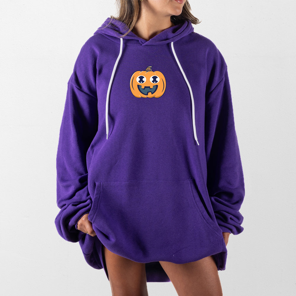 Purple Pumpkin Giant Hoodie