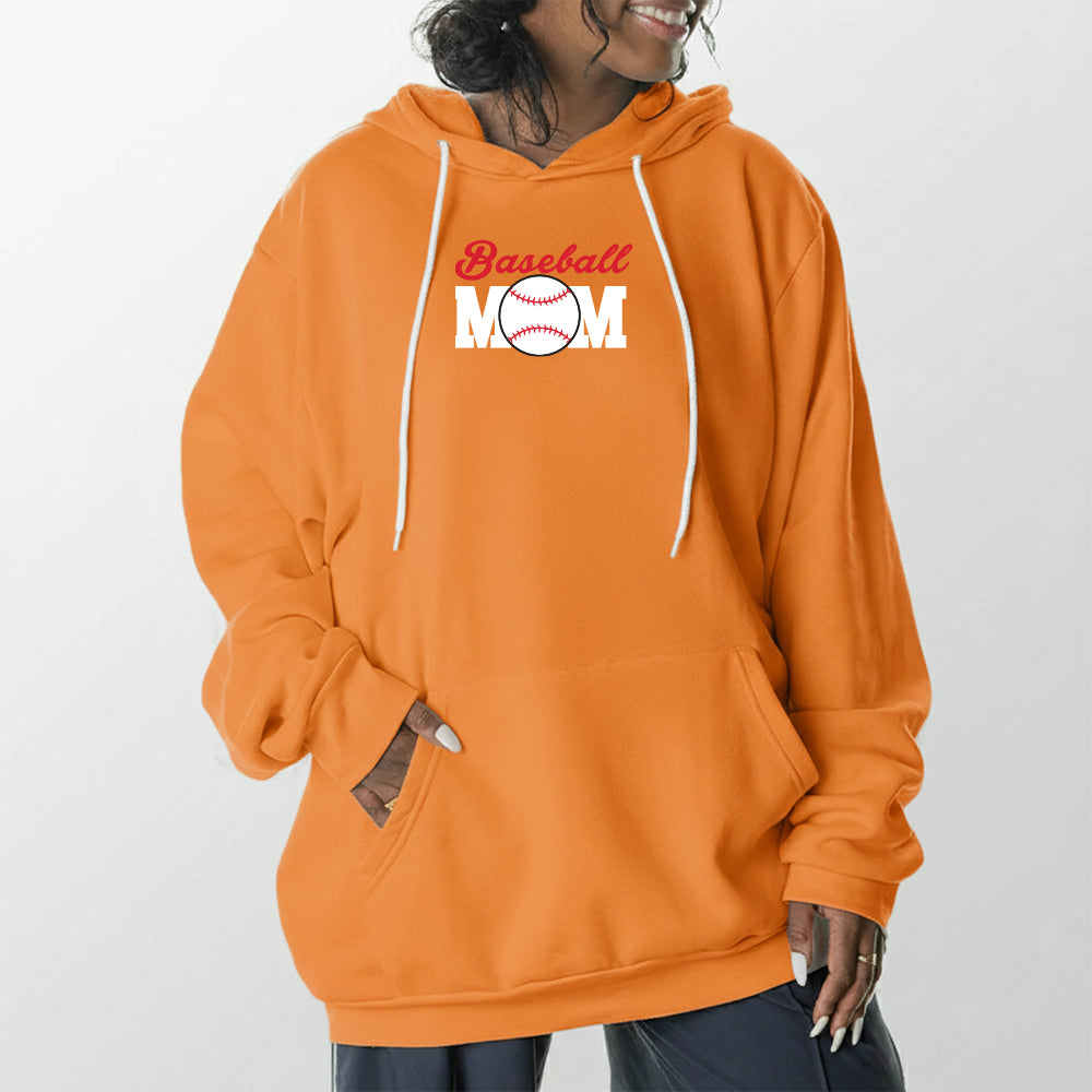 Baseball Mom Giant Hoodie