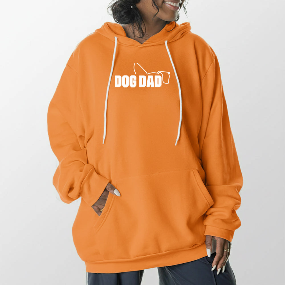 Dog Dad Giant Hoodie