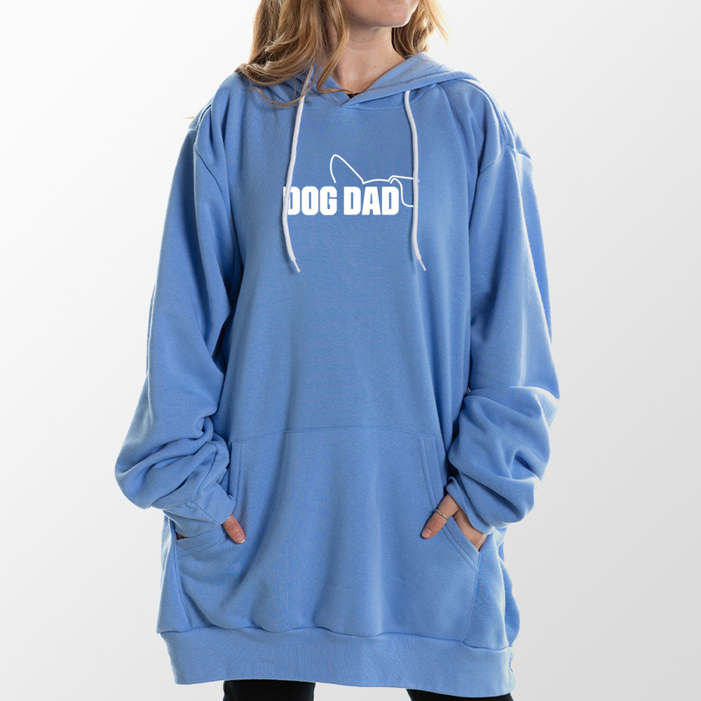 Dog Dad Giant Hoodie