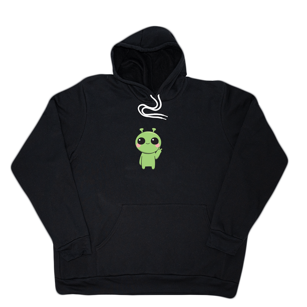 Alien Giant Hoodie - Black - Giant Hoodies