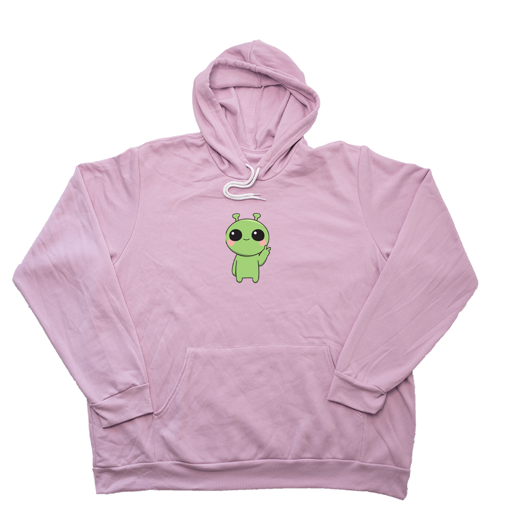 Alien Giant Hoodie - Light Pink - Giant Hoodies