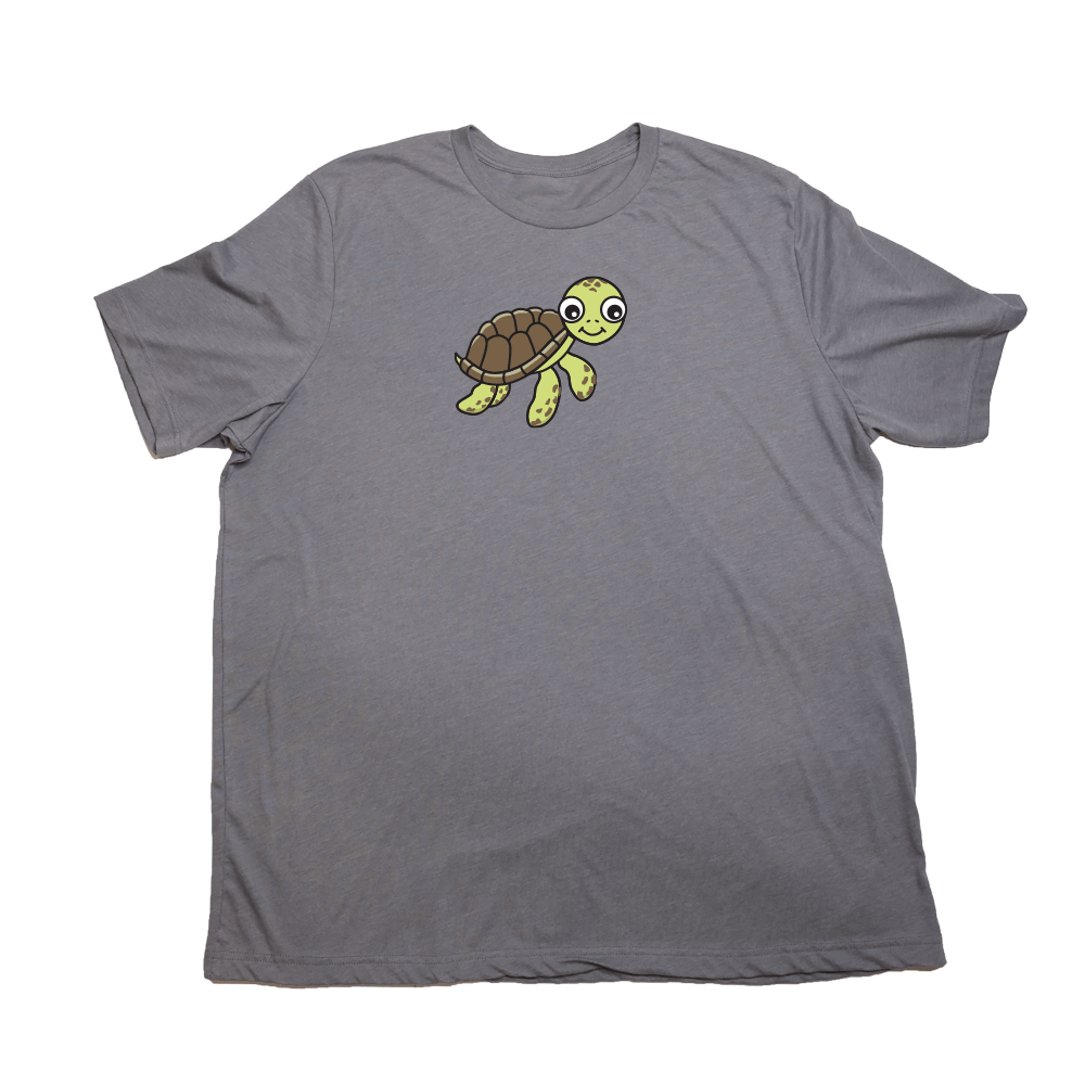 Baby Turtle Giant Shirt - Heather Storm - Giant Hoodies