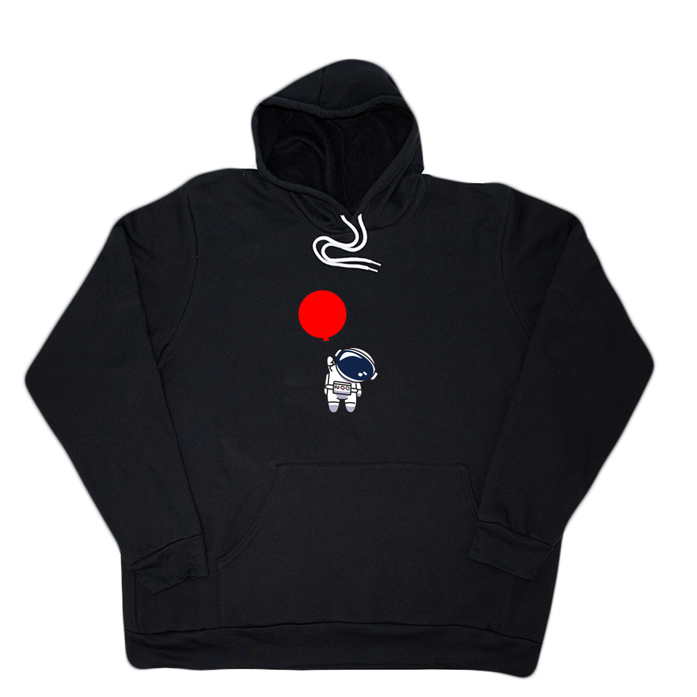 Black Ballon Astronaut Giant Hoodie