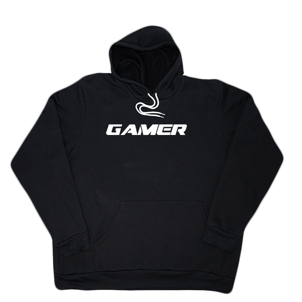 Black Gamer Giant Hoodie