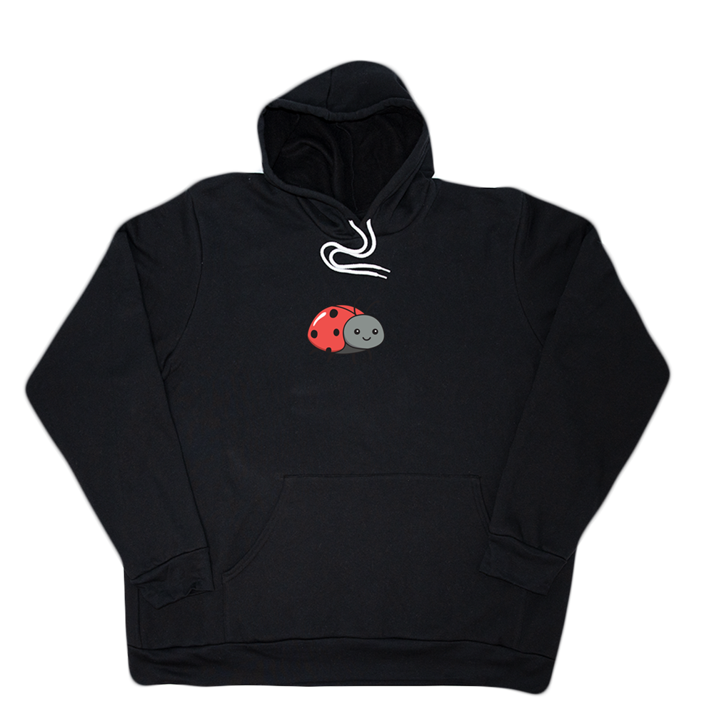 Black Ladybug Giant Hoodie