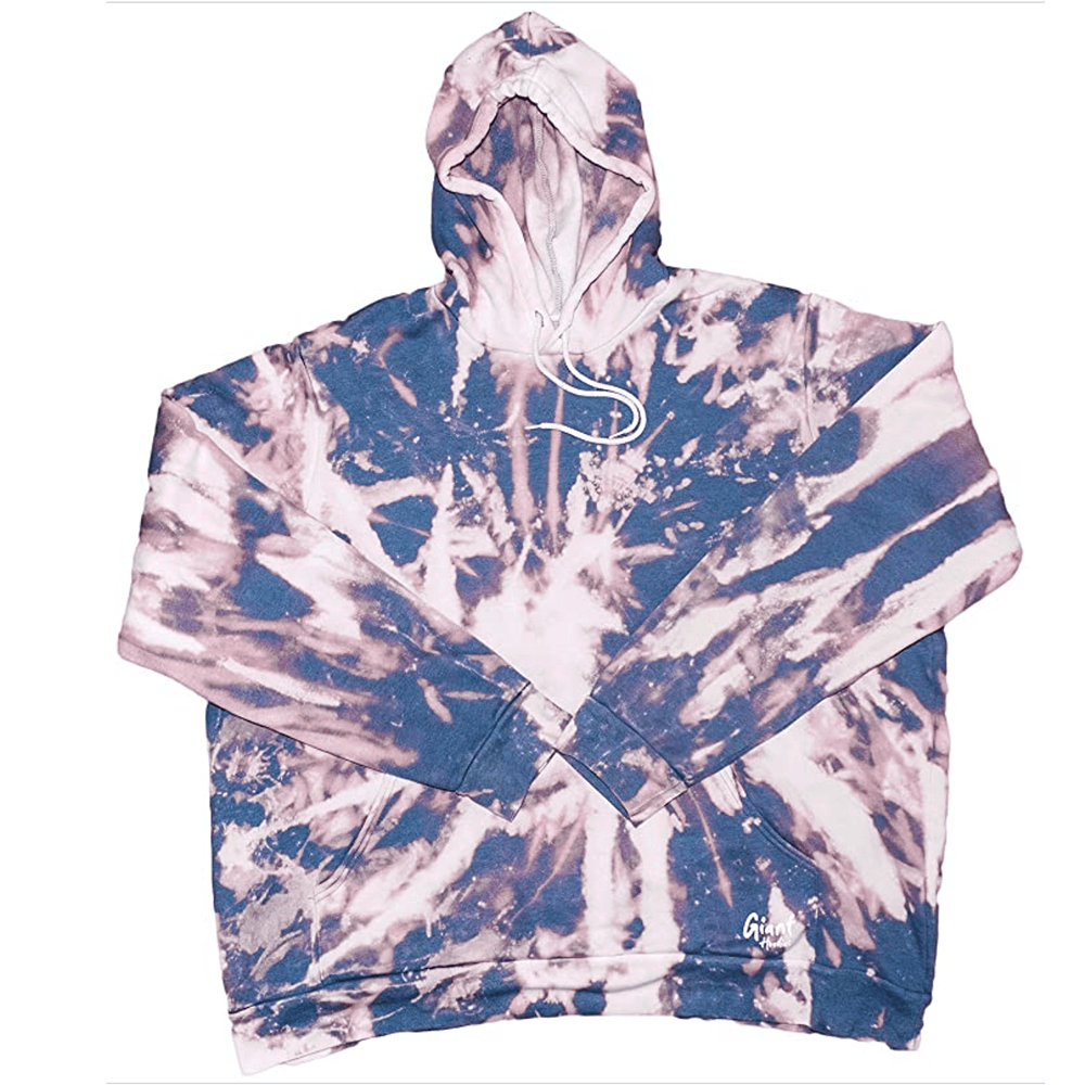 Blue Bleach Giant Hoodie - Giant Hoodies