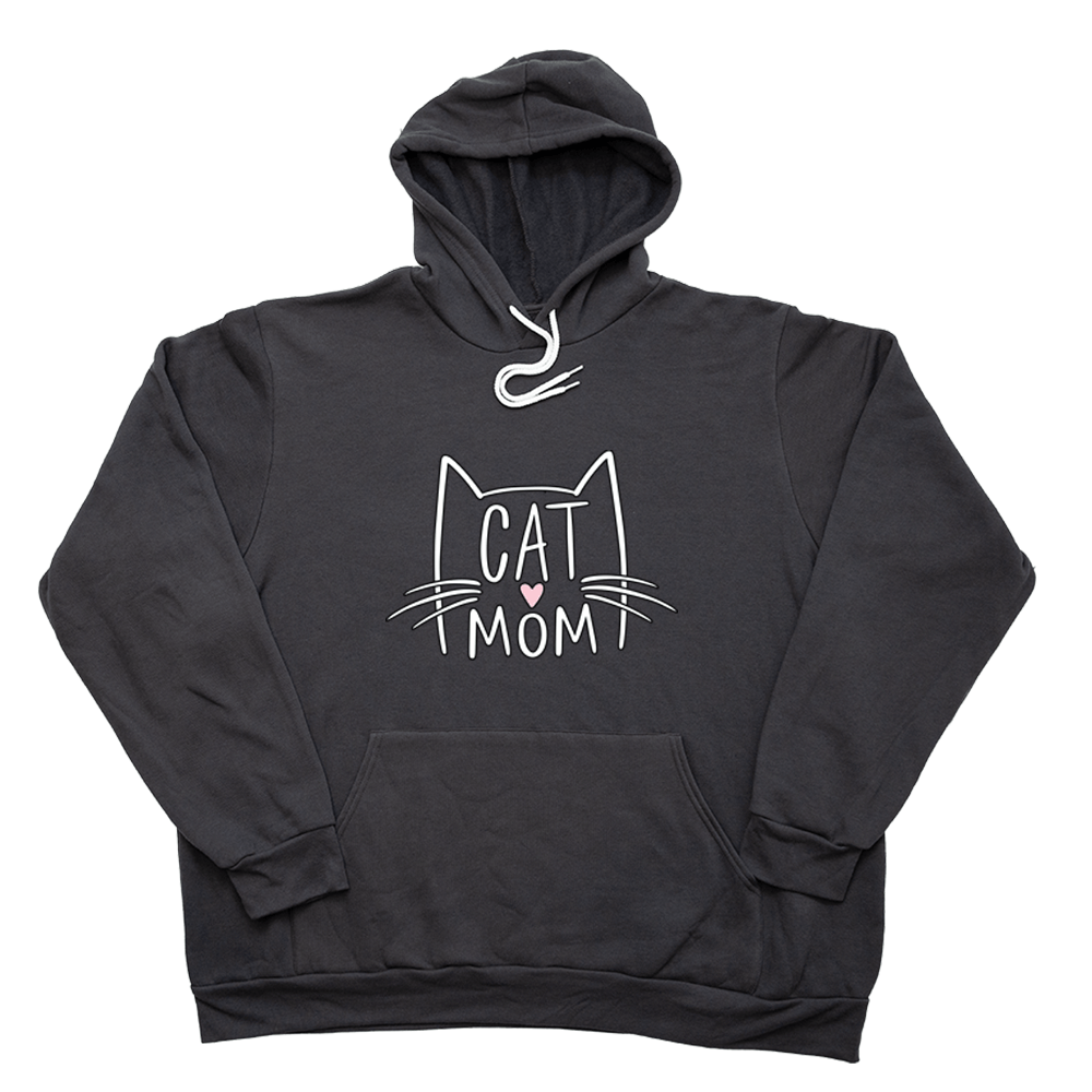 Cat Mom Giant Hoodie - Dark Gray - Giant Hoodies