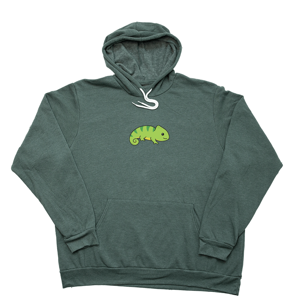Chameleon Giant Hoodie - Heather Forest - Giant Hoodies