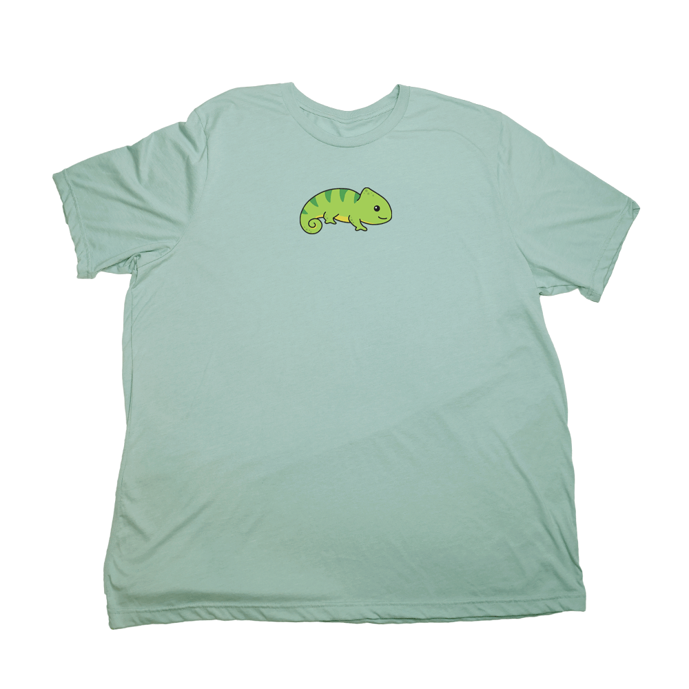 Chameleon Giant Shirt - Pastel Green - Giant Hoodies