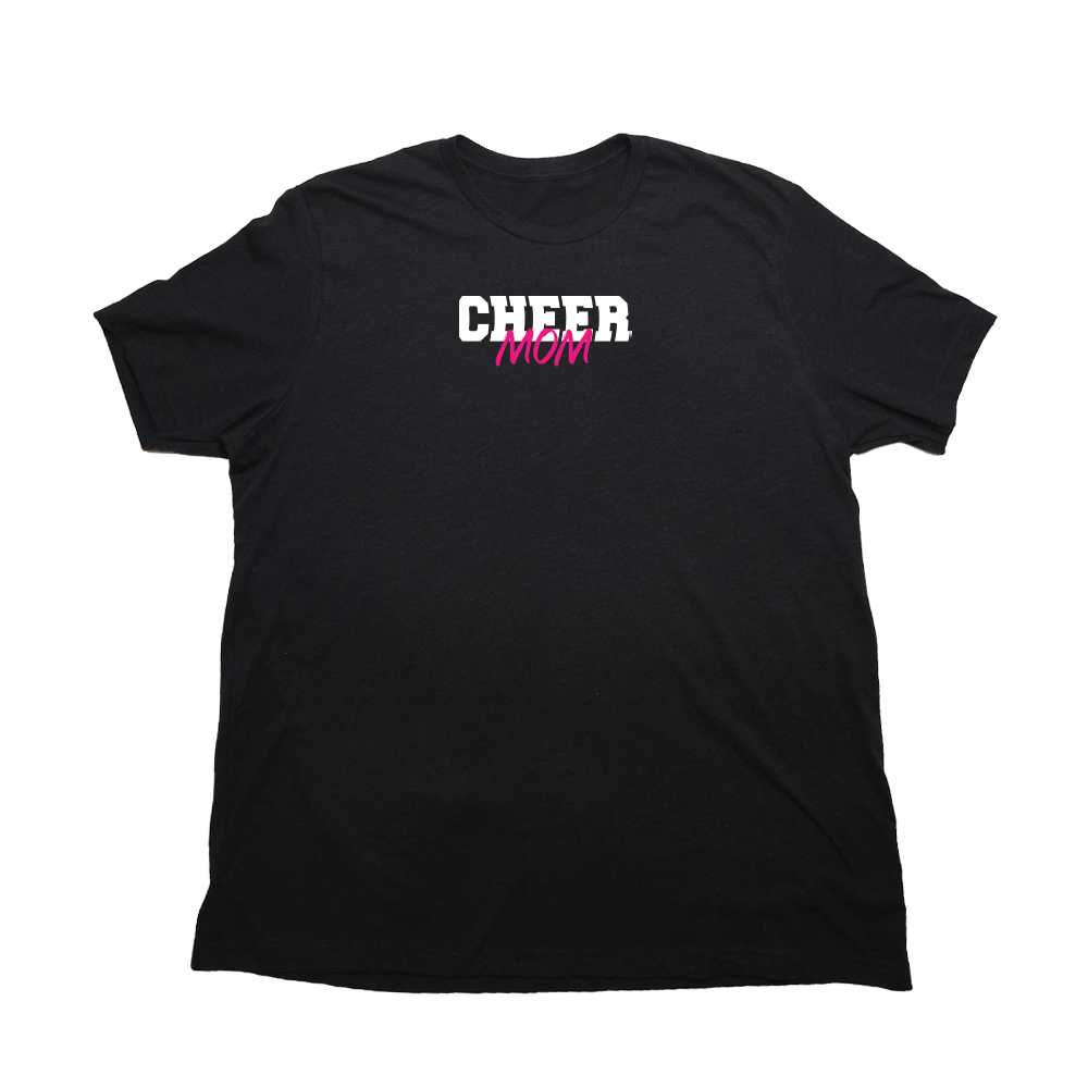 Cheer Mom Giant Shirt - Heather Black - Giant Hoodies