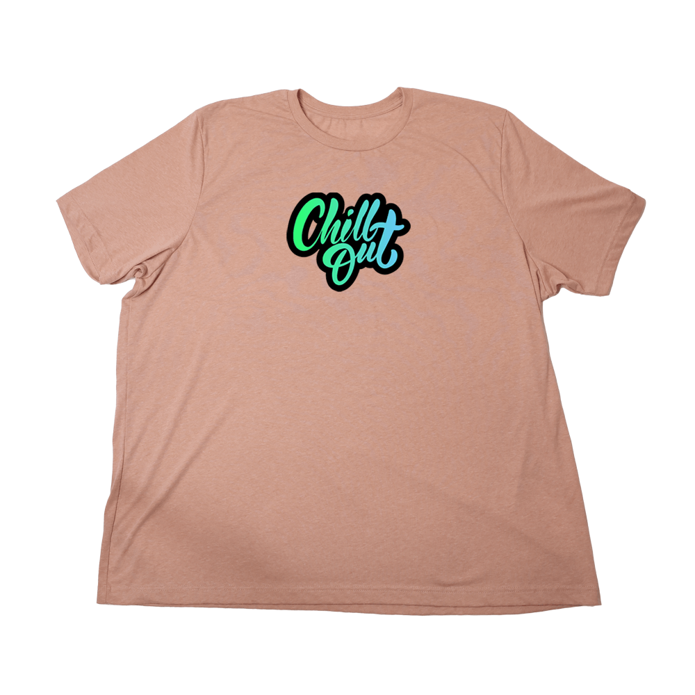 Chill Out Giant Shirt - Heather Sunset - Giant Hoodies