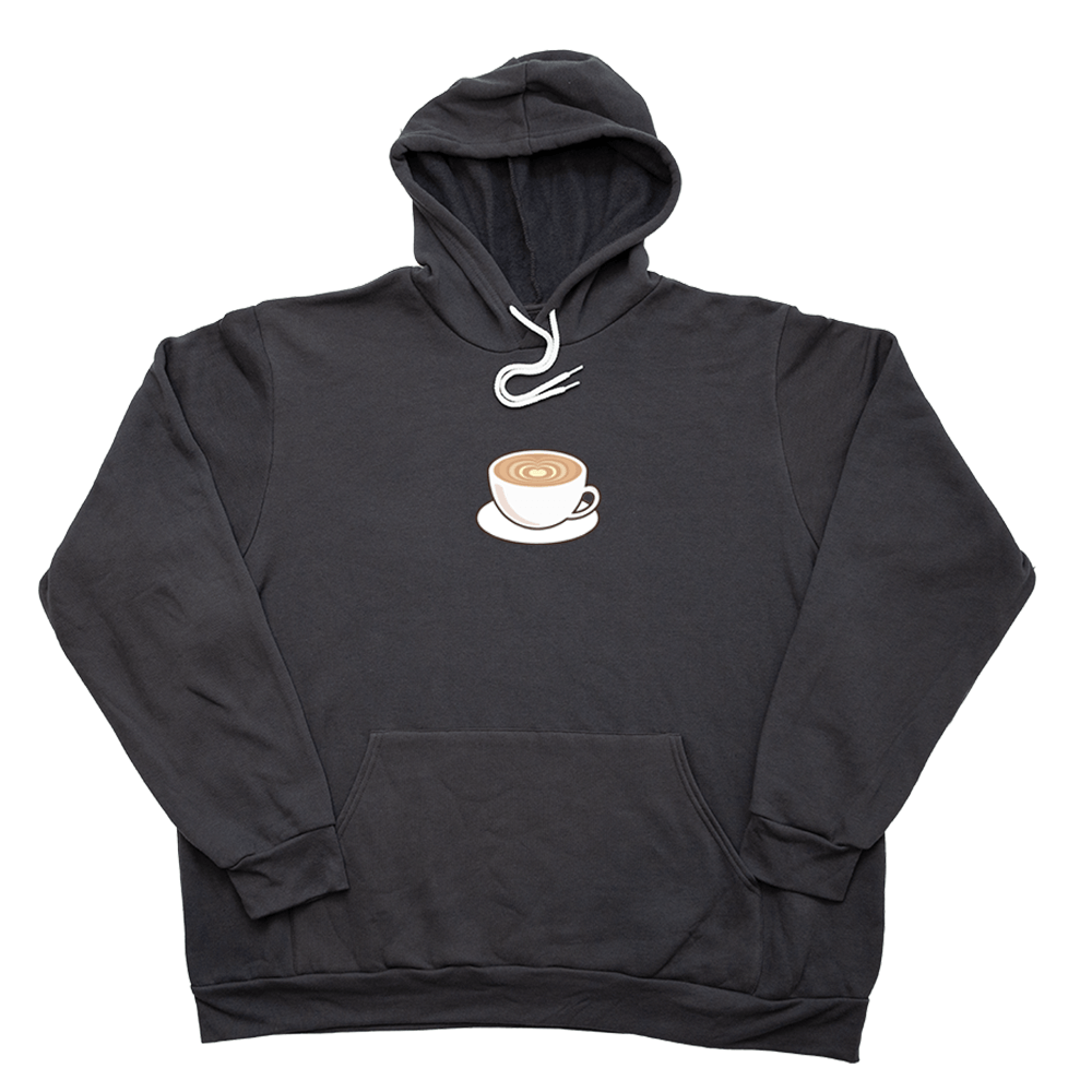Off White Coffee Giant Hoodie