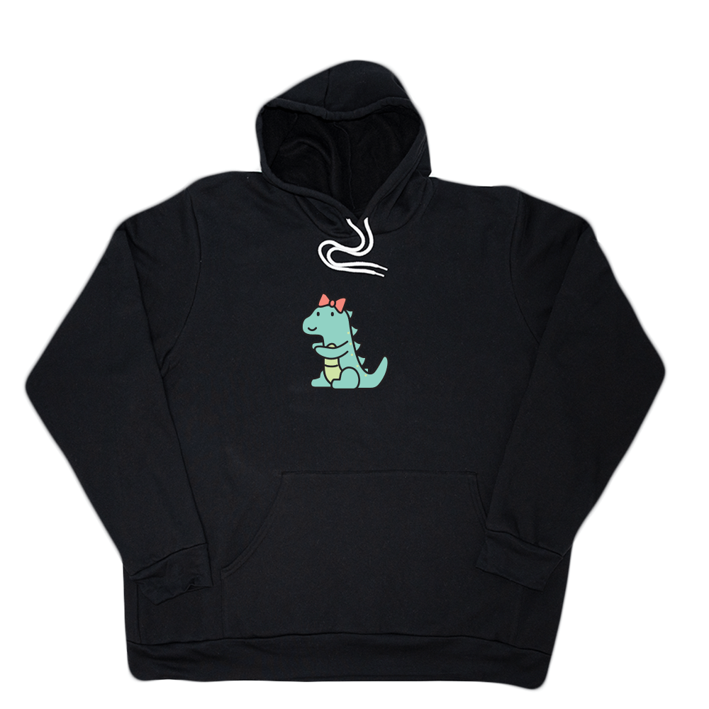 Dino Dani Giant Hoodie - Black - Giant Hoodies