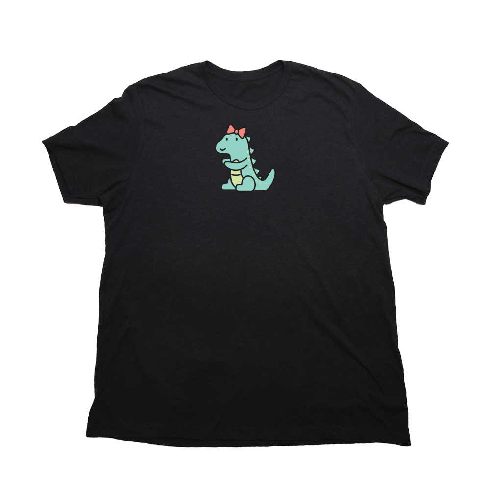 Dino Dani Giant Shirt - Heather Black - Giant Hoodies