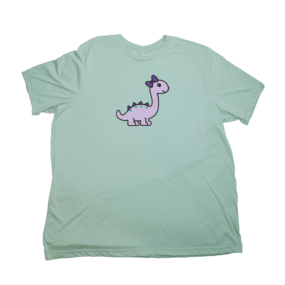 Dino Debra Giant Shirt - Pastel Green - Giant Hoodies