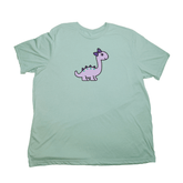 Dino Debra Giant Shirt - Pastel Green - Giant Hoodies