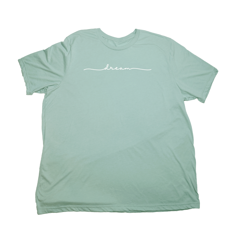 Dream Giant Shirt - Pastel Green - Giant Hoodies