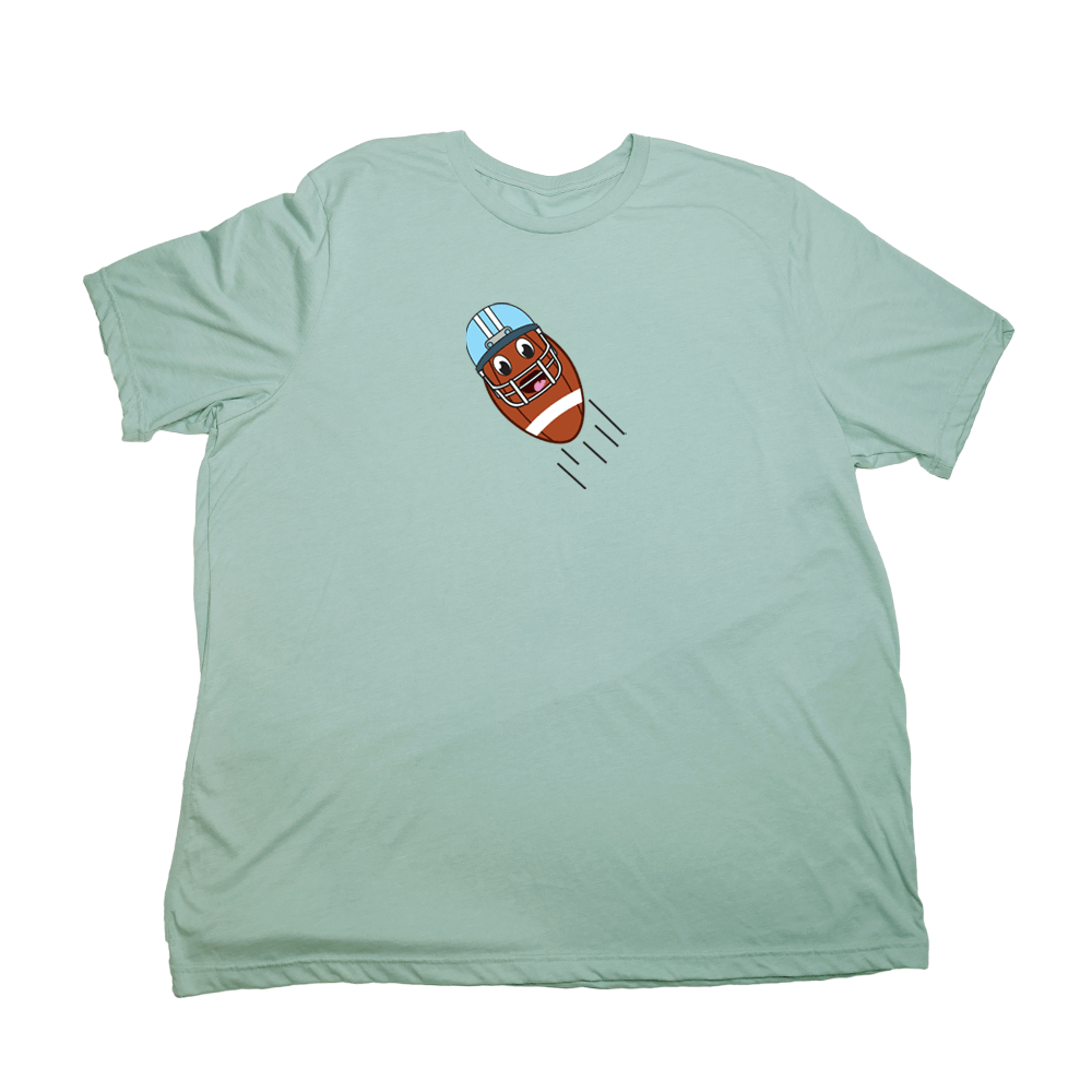 Football Frank Giant Shirt - Pastel Green - Giant Hoodies